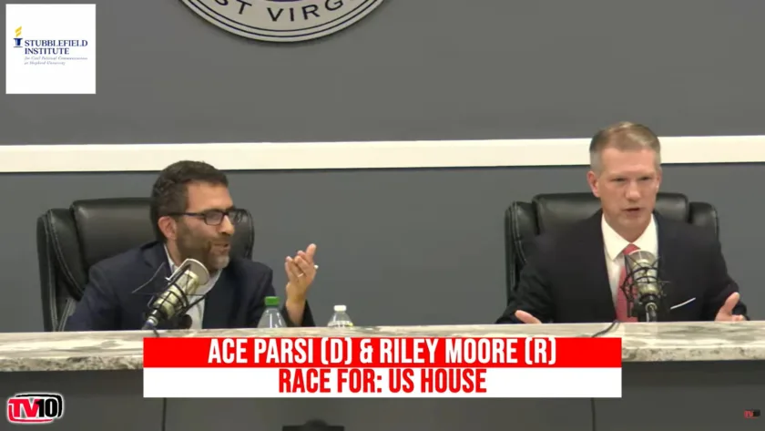 Moore, Parsi meet in debate for 2nd Congressional District
